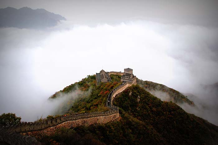 Great wall of China - Book printing in China